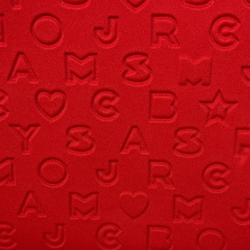 Marc by Marc Jacobs Scarlet Red Laptop Sleeve